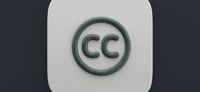 Como são usadas as licenças Creative Commons?